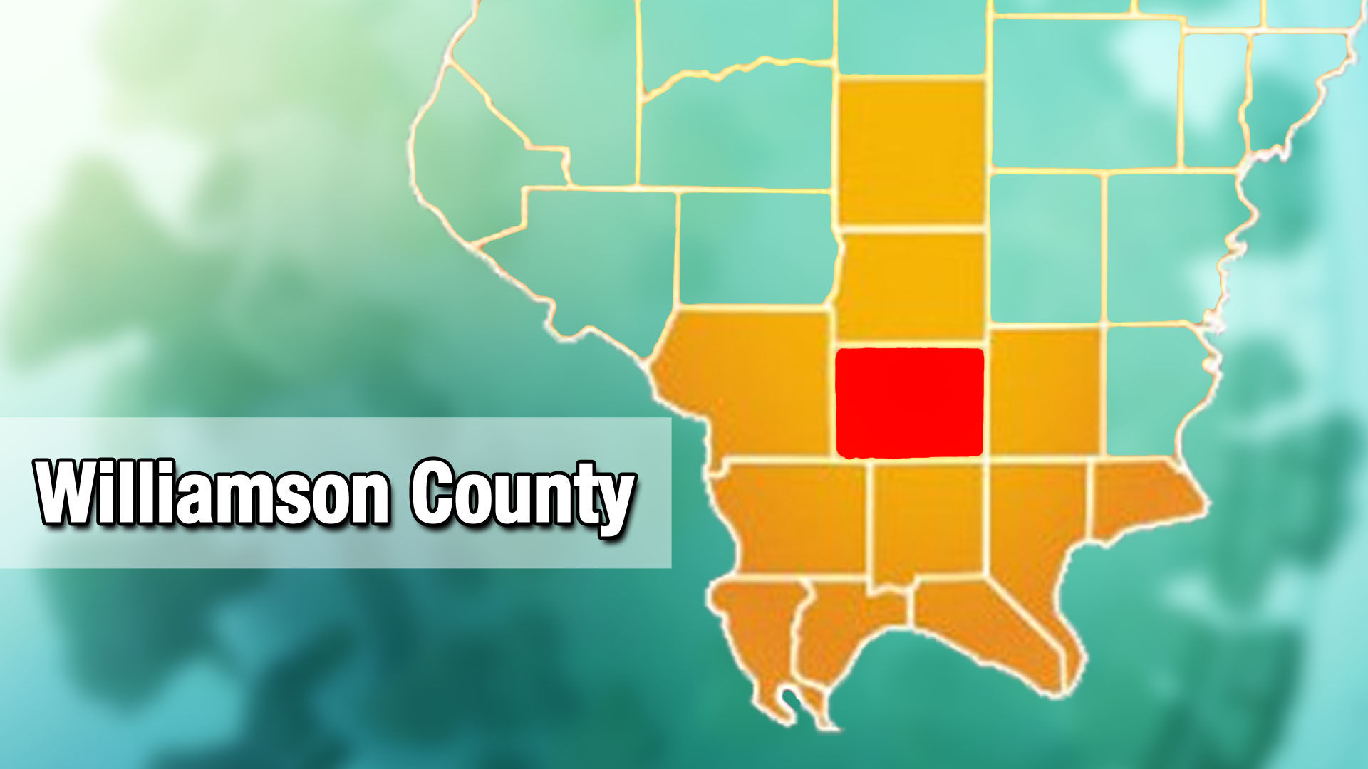 Williamson county COVID-19 map